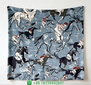 Hermes Throw Blankets
